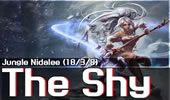 韩服第一打野豹女The shy 爆炸Carry三连发！