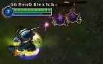 Alex中单卡兹克第一视角 完爆sOAZ的薇恩