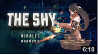 韩服王者小剧场：The shy豹女，标枪像火箭弹