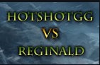 美服高玩HotshotGG vs Reginald中路单挑视频