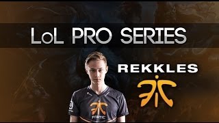 欧洲新晋天才ADC选手：Rekkles的精彩镜头