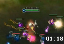 BestRivenNA上路1V3拿下三杀 反2波GANK