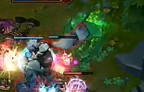 Voyboy上单扎克第一视角 VS 瑞兹