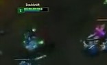 Doublelift薇恩第一视角 vs 女警