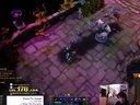Dyrus梦魇第一视角 5V5大乱斗被粉丝carry才能获胜