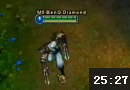 GG战队选手Diamond 劫打野第一视角