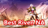 Best Riven NA瑞雯上单第一视角 大战吸血鬼