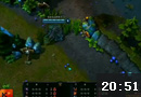 M5 vs aAa：aAa高节奏Gank完虐M5