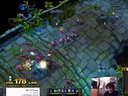 Dyrus5V5大乱斗 盖伦第一视角 躲在草丛里才是正事
