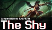 韩服王者小剧场：The shy打野豹女 经典传奇再现！
