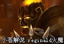 高手系列 reginald火魔第一视角