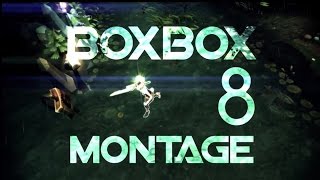 刀尖上的舞者！BoxBox瑞雯精彩镜头集锦