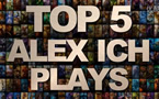 ALEX ich TOP 5职业生涯精彩镜头