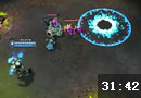 美服天梯第一人Scarra 中单火人第一视角