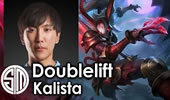 欧美王者小剧场：Doublelift滑板鞋 暴力的收割！