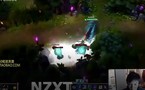 北美大嘴巴doublelift 上单亚嗦第一视角