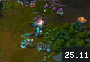 美服2200分排位赛！当若风遇上Voyboy