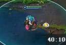 CLG.EU vs M5训练赛 打野牛头视角