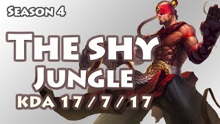 15岁少年就是6：TheShy四杀打野盲僧