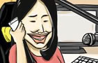 网友恶搞阿怡 妈妈我上王者了漫画版