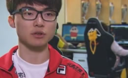 外媒采访Faker 队友看蜡笔小新