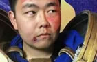 魔兽首映现场  玩家COS盖伦被打？