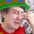 恶搞蛇精男版LOL表情包 我瞎了！