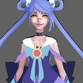 敢出就买 国外大神自制魔法少女金克丝皮肤