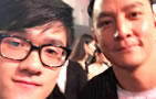 若风微博晒合照：吴彦祖和电竞_____！！