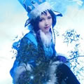 跟我一起奇思妙想 冰雪节璐璐COS