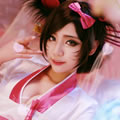 让我们来找点乐子 高丽风情阿狸COS