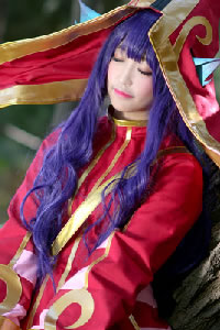 见到你很高兴！！仙灵女巫璐璐原画COS