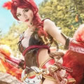 摄人心魄的火焰！焰尾妖狐阿狸COS