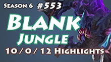 韩服王者小剧场：Blank挖掘机 不死之身十连杀！