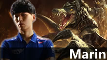 Marin上单鳄鱼：单杀制敌 霸主表现！