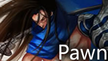 Pawn中单亚索：单杀+支援 hold队伍崩盘前期！