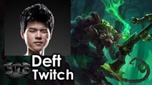 DEFT老鼠vs滑板鞋：强力上分破败飓风流！