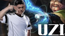 Uzi超强EZ：36分钟伤害量8W 力挽狂澜！
