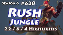 韩服王者小剧场：Rush瞎子 奇妙骚操作22杀！