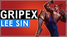 Gripex盲僧打野第一视角 快速升6一脚一人头！