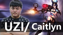UZI女警：伤害量占比高达50% 可谓一人点爆对全面！