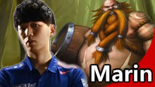 Marin打野酒桶第一视角 狠抓三路完美Gank！