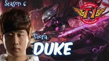 SKT Duke上单剑姬第一视角 对线抗压大树！