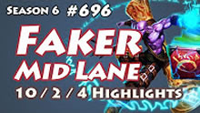韩服王者小剧场：Faker新版瑞兹 大魔王的开启方式！