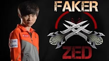 Faker中单劫第一视角 好久不见火影劫！