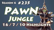 Pawn打野剑圣：输出我最高 疯狂砍砍砍！