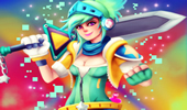 The Shy韩服第一锐雯：1级单杀！中单锐雯！