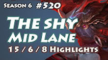 韩服王者小剧场：The shy亚索 招牌英雄15杀！