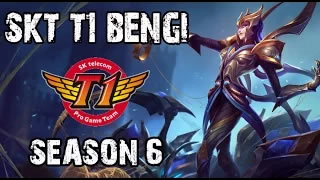 Bengi蜘蛛打野第一视角 野区统治横着走！