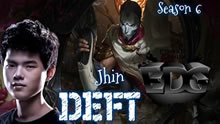 韩服王者小剧场：Deft烬 完美射击22杀！